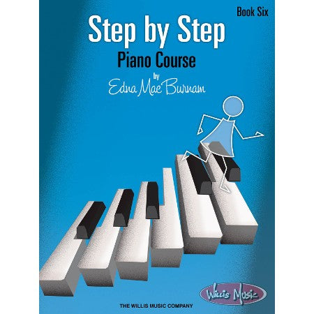 Step by Step Piano Method - E. M. Burnam