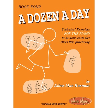 A Dozen A Day - E. M. Burnam