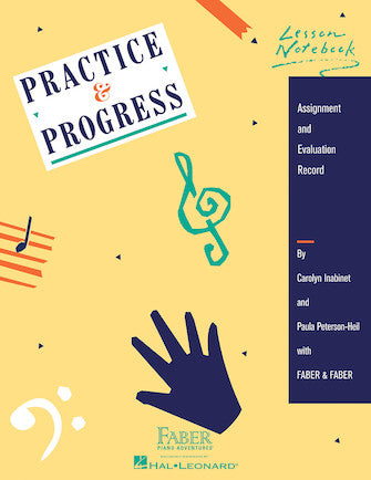 Practice and Progress Lesson Book