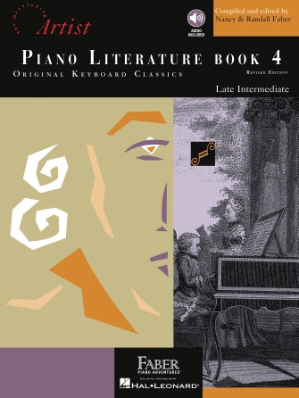 Piano Literature - The Developing Artist - Faber