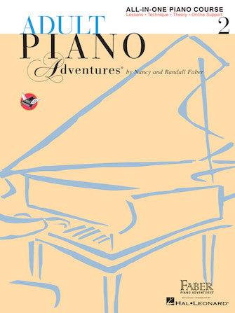 Faber - Adult Piano Adventures - All-In-One Book - 2