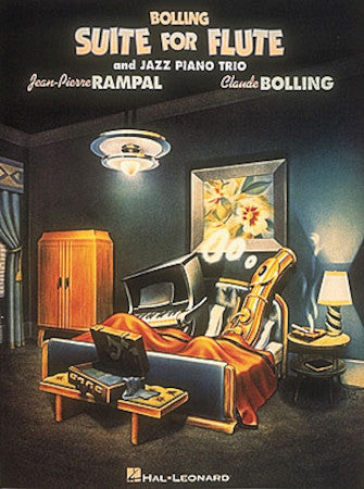 Suite for Flute and Jazz Piano Trio - Bolling/Rampal*