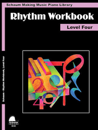 Schaum's Rhythm Workbook - Piano