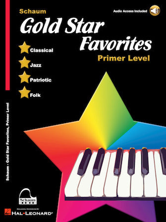 Gold Star Favorites Primer - W. Schaum