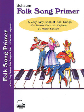 Folk Song Primer - W. Schaum