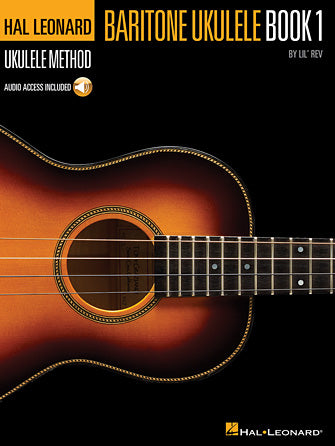 Hal Leonard Baritone Ukulele Method Book 1