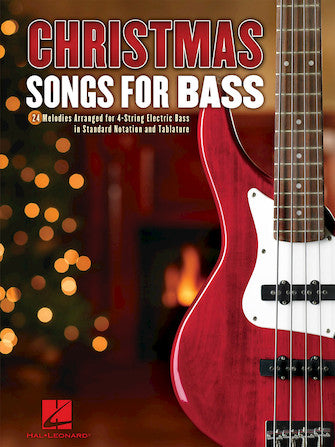 Christmas Songs for Bass - HL00700182
