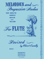 Melodious and Progressive Studies for Flute - Anderson - Edited by Cavally - H & H Music