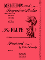 Melodious and Progressive Studies for Flute - Anderson - Edited by Cavally - H & H Music