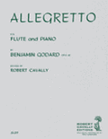 Allegretto for Flute and Piano - Opus 116 - Godard/Revised by Cavally - H & H Music