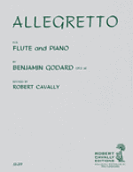 Allegretto for Flute and Piano - Opus 116 - Godard/Revised by Cavally - H & H Music