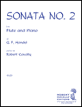 Sonata No. 2 - Handel/Cavally - H & H Music