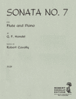 Sonata No. 7 for Flute and Piano - Handel/Edited by Cavally