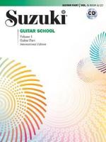 Suzuki Guitar School - Volumes 1-4 - Book and CD