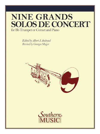 Nine Grand Solos de Concert - Trumpet