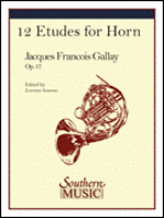 J. F. Gallay - Opus 57 - 12 Etudes - For Second French Horn - Gallay - H & H Music