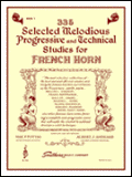 335 Selected Melodious Progressive and Technical Studies - Book 1 - by Pottag/Andraud - H & H Music