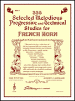 335 Selected Melodious Progressive and Technical Studies - Book 1 - by Pottag/Andraud - H & H Music