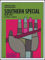 Southern Special Drum Solos - Schinstine & Hoey's Percussion Method - Schinstine