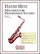 Melodious & Progressive Studies for Saxophone - Book 1- Selected and Edited by Hite - H & H Music