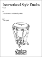 International Style Etudes for Timpani - Vol. I - Gomez/Rife