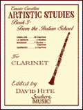 Artistic Studies - Cavallini - Book 3 - (Italian School) - Edited by Hite - H & H Music