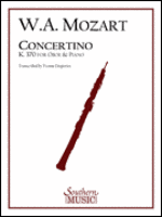 Concertino for Oboe and Piano - Mozart - H & H Music