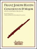 Concert in D for Flute and Piano - Haydn/Recision, Reduction, and Cadenzas by Marcel and Louis Moyse - H & H Music