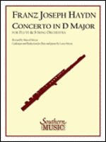 Concert in D for Flute and Piano - Haydn/Recision, Reduction, and Cadenzas by Marcel and Louis Moyse - H & H Music