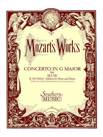 Concerto in G Major, K. 313 for Flute and Piano - Mozart/Leeuwen