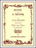 Suite in A Minor - Telemann/Wummer - H & H Music