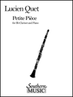 Petite Piece - Clarinet - Quet