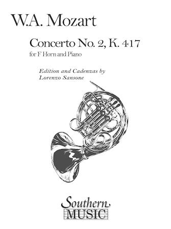 Concerto No. 2, K. 417 - French Horn - Mozart/Sansone