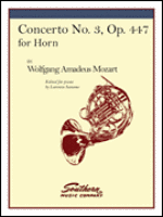 Concert No. III (K-447) - Mozart/Revised by Reinecke/Edited by Sansone - H & H Music