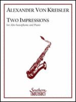 Two Impressions - Kreisler