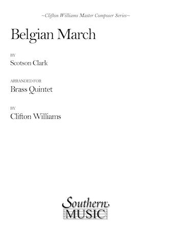 Belgian March - Clark/Williams