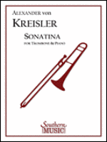 Sonatina - Trombone/Baritone - Kreisler