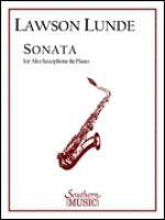 Sonata for Eb Alto Saxophone - Lunde