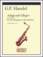 Adagio and Allegro - Handel/Arranged by Gee - H & H Music