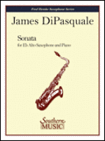 Sonata for Tenor Saxophone and Piano - Di Pasquale