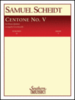 Centone No. V for Brass Quintet - Grade 5 - Scheidt/Arranged by Reynolds