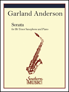 Sonata - Tenor Saxophone - Anderson