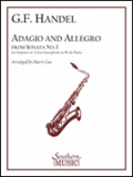 Adagio and Allegro from Sonata No. 1 - Handel/Edited by Gee - H & H Music