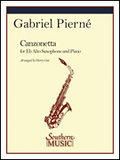 Canzonetta - Pierne/Arranged by Gee - H & H Music