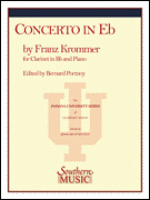 Concerto in Eb for Bb Clarinet and Piano - Krommer/Edited by Portnoy - H & H Music