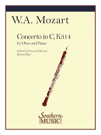 Concerto in C for Oboe - Mozart/Gillet/Blair