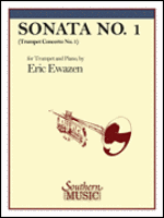 Sonata No. 1 - Trumpet - Ewazen