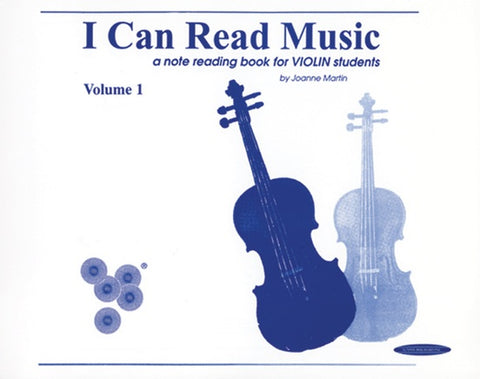 I Can Read Music - Violin - Martin