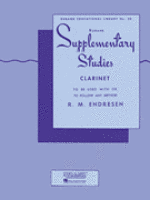 Rubank Educational Library No. 20 - Supplementary Studies for Clarinet - Endresen