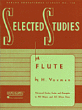 Selected Studies for Flute - Voxman - Rubank - H & H Music